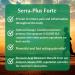 Provitas Serra-Plus Forte - Advanced Pain & Inflammation Relief with Maximum Potency Serrapeptase - 30 Capsules 30 count (Pack of 1) - Buy Online on GoSupps.com