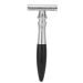 Razor razor razor razor razor foldable hand razor with closed with two edges for epilation devices & accessories knife head black