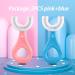 Kids U Shaped Toothbrush 2 Pcs | Manual Toddler Toothbrushes 360 Oral Cleaning Tools | Children Tooth Brush with Soft Silicone Brush | Ages 2-6 - Buy Online on GoSupps.com