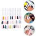 Healeved Disposable Cotton Finger Cots - 100pcs Finger & Toe Sleeves for Eczema Cracking Bruises Calluses & Wounds - Protective Fingertips Cushion - Buy Online on GoSupps.com