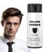 Vibhgtf Hair Powder For Men - Hair Powder For Men Style - Easy To Apply Volumizing Style Powder For Look | Natural | Porta Hairstyle Volume Grooming Products
