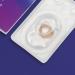 Venice Milky Brown Contact Lenses - Natural Silicone Comfort 1 Pair (0.00 Diopters) + Container | Shop Internationally at GlamLenses - Buy Online on GoSupps.com