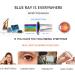 Stylish Half-Frame Blue Light Blocking Glasses for Computer Use - Shop Internationally - Buy Online on GoSupps.com