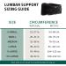 Aspen Lumbar Support Back Brace | Patented Pulley System for Targeted Compression | Back Braces for Lower Back Pain Relief | Large 36-42 | Men & Women | Pack of 1 - Buy Online on GoSupps.com