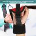 Finger Splint Brace ability Finger Anti Spasticity Rehabilitation Auxiliary Training Gloves for Stroke Hemiplegia Patient and Athlete Finger Rehabilitation Universal Single Hand Grip(Sticker gloves) - Buy Online on GoSupps.com