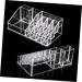 Gogogmee Box Blusher Storage Pressed Stand for Case Eye Display Acrylic Shadow Powder Cosmetic Lip Lipsticks - Buy Online on GoSupps.com
