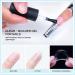 Morovan Clear Builder Gel for Nails - 5-in-1 Brush-On Builder Gel in a Bottle Professional Hard Gel for Quick Building Nail Extension Strengthen Soak-Off UV LED Builder Gel 15ml - Buy Online on GoSupps.com