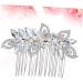 Angoily 1pc Hair Jewels for Women Hair Comb Flower Girl Hair Accessory Bridal Womens Hair Clips Rhinestone Hair Clip Womens Barrettes for Hair Wedding Hair Accessories Bride - Buy Online on GoSupps.com