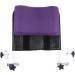 kesoto Adjustable Wheelchair Headrests Support Backrest Neck Support Cushion Pillow for 16inch -20 inch - Purple - Buy Online on GoSupps.com