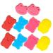 Buy Healifty 40 pcs Children s Bath Sponge Loofah | Soft Foam Body Scrubber for Baby & Kids | Perfect Shower & Bath Brush - Buy Online on GoSupps.com