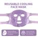 Newgo Ice Mask | Reduce Face Swelling & Dark Circles | Hot & Cold Compress for Spa & Skincare - Buy Online on GoSupps.com