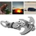 Alomejor Gravity Grappling Hook | Survival Claw for Outdoor Mountaineering & Camping | International Shipping Available - Buy Online on GoSupps.com
