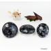 Eusice Gabbro Naturstein - Handmade Ethical Healing Stone for Wellness Meditation & Yoga | 100g Gabbro Collectibles - Buy Online on GoSupps.com