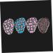 3 Pair Forefoot Gel Pads - High Heel Shoe Cushions & Teething Mitten | Comfort & Support for All-Day Wear - Buy Online on GoSupps.com