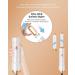 Air Styler 6-in-1 with Round Brush & Curling Rod Versatile Hair Dryer & Smoothing Brush for All Hair Types White Gold - Buy Online on GoSupps.com