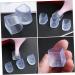 High Heel Protectors - 12 Pairs Clear Heel Covers & Sole Stoppers for Stiletto Shoes - Durable PVC Accessories for Women - Buy Online on GoSupps.com