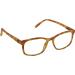 Peepers by PeeperSpecs Mogul Square Blue Light Blocking Reading Glasses Honey Tortoise 51 Millimeters 1.5 x - Buy Online on GoSupps.com