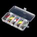 Njord Kalastus Jig Spinner Set - 5x Rustproof Spinnerbait for Perch Trout Pike & Catfish | Selectable Weights: 9g 14g 16g 22g | Premium Fishing Gear - Buy Online on GoSupps.com