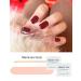 Buy TrueShei Nail Foils - 20PCS Red Glitter UV Gel Nail Film | Self-Adhesive Gel Nail Stickers & Gellack Wraps for Stunning Nails - Buy Online on GoSupps.com