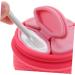 FOMIYES 2 Sets Cream Box Cream Storage Container Silicone Makeup Containers Lip Scrub Container Molde De Para Resina Durable Cream Storage Jar Cream Jar with Spoon Toiletry Bottle - Buy Online on GoSupps.com