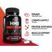 HMB Capsules 1000 mg | Supports Muscle Mass & Protein Synthesis | 180 Count for Improved Body Composition | Buy Internationally - Buy Online on GoSupps.com