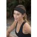 Organic Bamboo 4 Inch Headband in Heather Charcoal by Bondi Band - Buy Online on GoSupps.com
