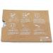 KADS Nail Stamping Plate - Coconut Tree Nature Image Design for DIY Nail Art (NA028) - Buy Online on GoSupps.com