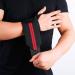 Premium Wrist Wraps - 2pcs Weight Lifting Straps | Supportive Fitness Gym Hand Wrists Stabilizer - Buy Online on GoSupps.com