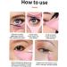 VINTORKY Eyeliner Auxiliary Artifact Eyelash Brush Silicone Molds Silicone Eyeliner Tool Extend Miss Cosmetic - Buy Online on GoSupps.com
