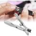 Stainless Steel Nail Clipper Wide Jar Openning Fingernail Toenail Clipper for Thick Nails 16mm - Buy Online on GoSupps.com