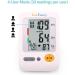 LotFancy Blood Pressure Monitor - Accurate Digital BP Gauge with Large Cuff (11.8-16.5") | Dual Power 120 Readings Memory Large LCD Display - International Shipping Available - Buy Online on GoSupps.com