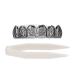 Verdant touch party-coated tooth bandage metal-coated tooth bandage for Halloween party hip-hop fashionable tooth decoration jewelry
