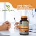 Simple-Organics Myo Inositol Supplement with D-Chiro Inositol 40:1 Ratio - Hormone Balance & Ovarian Support - 2050mg - 120 Vegan Capsules - Buy Online on GoSupps.com