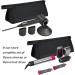 Dyson Airwrap Styler/Shark Flexstyle Travel Case - Black | Waterproof & Shockproof Carrying Bag for Dyson Supersonic Hair Dryer - Organizer & Protection for Travel - Buy Online on GoSupps.com