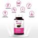 Sheltr Organic Shatavari Biopiperine Tablets - Women's Health, Lactation & Menopause Support - Immunity Booster - Vegetarian - 60 Tablets - Buy Online on GoSupps.com