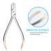ANNWAN Braces Wire Cutter - Professional Stainless Steel Orthodontic Cutters | Durable Lightweight Dental Ligature Plier for Braces - Buy Online on GoSupps.com