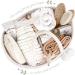 Fephas Baby Diaper Caddy Organizer- Cotton Rope Nursery Storage Bin- Portable Diaper Storage Basket for Changing Table and Car- Perfect Baby Shower & Registry Gift - Buy Online on GoSupps.com