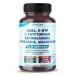 GABA 5-HTP L-Tryptophan Ashwagandha Chamomile L-Theanine Magnesium 150 count (pack of 1)