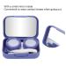 Buy Cute Portable Travel Contact Lens Container Set with Mirror & Tweezers - Darkellila - Buy Online on GoSupps.com