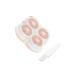 T te de rechange pour pilateur lectrique pour jambes finition lisse douce pour la peau avec brosse. Accessoires de rasage pour femmes. T te d' pilateur pour le corps finition lisse.