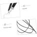 Yardenfun Collarbone Necklace Necklaces Layered Multilayer Necklace Multilayer Chain Necklace Neck Jewelry - Buy Online on GoSupps.com