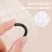 Buy SIBBA Eyelash Pliers with 10 Silicone Refill Pads | Professional Makeup Tool for All Eye Shapes | No Pinching No Pulling - Perfect for Women & Girls - Buy Online on GoSupps.com