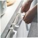 STOBAZA 4pcs Door Hook Over Door Towel Rack Door Behind Towel Stands Towel Hanging Rack Arc Towel Ring White 24X7X6CM - Buy Online on GoSupps.com
