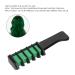 Temporary Hair Chamber Comb - Portable Disposable Hair Color Pencils for Cosplay | Dark Fluorescent Green - Buy Online on GoSupps.com