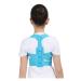 Children Posture Corrector Adjustable Belt Kids Orthopedic Corset for Kids Spine Back Lumbar Shoulder Braces Health Blue Medium