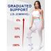 Beister Medical Compression Stockings for Women & Men - 20-30 mmHg Support Hose for Varicose Veins & Edema - Opaque Toe Wrap - XXL Size - Buy Online on GoSupps.com