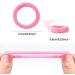 Hanyousheng 50 Pcs Colorful Cotton Baby Hair Bands - Kids Hair Accessories for Baby Girls - Buy Online on GoSupps.com