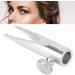 Eyebrow Pencil Shaper with Storage Box Slim & Delicate Lines Prevent Waste Safe Durable Alloy (Silver) - Buy Online on GoSupps.com