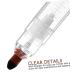 PP Scalp Oil Applicator Bottle | Root Comb & Hair Oil Applicator for Easy Application - International Shipping Available - Buy Online on GoSupps.com