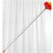 Spider Web Brush Ceiling Cleaning Duster with Extension Cord Cleaning Brush for Indoor and Outdoor High Reach Furniture Use for Outdoor and Indoor Spider Webs Red 230 Cm - Buy Online on GoSupps.com